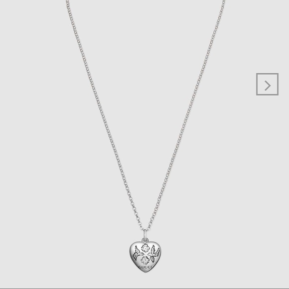 Gucci Necklace Blind for Love - Picture 1 of 2